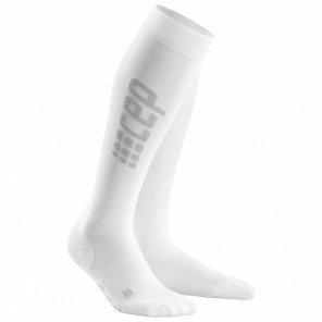 Run Ultralight Socks Donna (White/Grey)